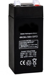 ACUMULATOR REINCARCABIL PLUMB ACID, PENTRU CANTAR ELECTRONIC 4V 4AH, 8D004 XXM