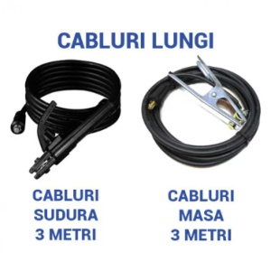Aparat sudura PREMIUM MMA 450 A, afisaj electronic, cablu 12mm / 3m, valiza transport, MX934 - Img 4