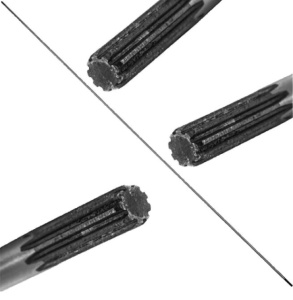 Ax transmisie pentru motocoasa 9D