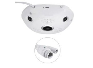 Camera supraveghere VR CAM 360 grade panoramica - Img 2