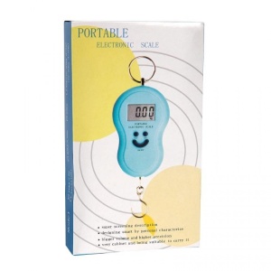 Cantar Electronic Portabil, 40 KG, cu Ecran LCD, MX939 - Img 2
