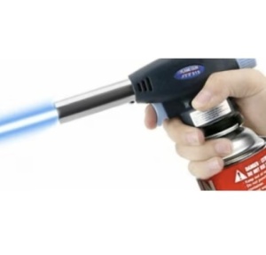 Cap pistol arzator camping 915 ALBASTRU, compatibil cu rezerva spray 227 g, MX037