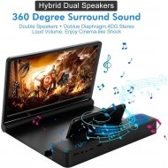 Casti Bluetooth 5.0, i12 Touch, Wireless, Control la Atingere, Compatibile Android si IOS , Conectare Multi-Point - Img 2