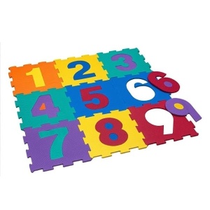 Covoras tip puzzle pentru bebelusi, 9 piese