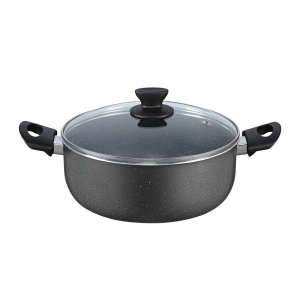 Cratita cu capac, aluminiu, 24cm, 3L