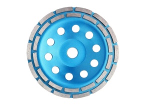 Disc Diamantat 180 Mm pentru Slefuire Mozaic Beton Suprafete Dure