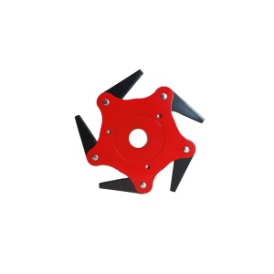 Disc motocoasa cu 5 cutite pliabile, 5T, MX487