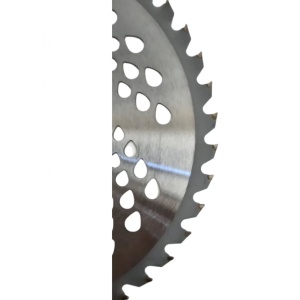 Disc motocoasa nr 12, 300 x 40T, cu vidia, MX488 - Img 2