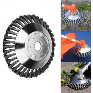 Disc motocoasa tip perie de sarma/pavele 6 inch-150MM MX506 - Img 3
