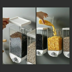 Dispenser, dozator de cereale, capacitate 1.5 kg