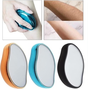 Dispozitiv de Epilare functie dubla pentru par si calcaie, tehnologie nano glass Krystal Shaveup - Img 2