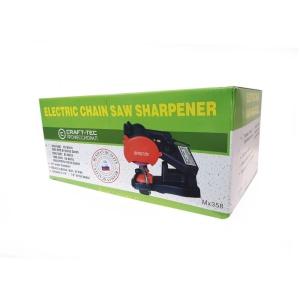 Dispozitiv electric de ascutit lanturi drujba, 4800 rpm, 85W, 2 discuri,, MX358 - Img 6