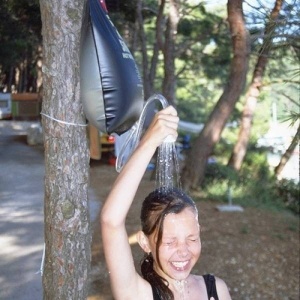 Dus solar pentru camping sau calatorii, 20 litri - Img 3