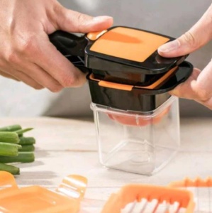 Feliator cu 5 functii pentru legume, Nicer Dicer Quick - Img 2