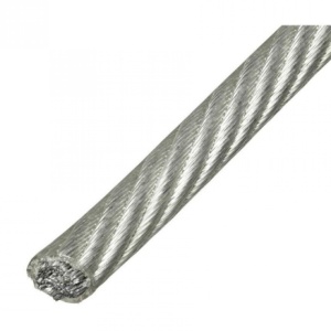 Fir motocoasa 2.4 mm insertie metalica MX534 - Img 2