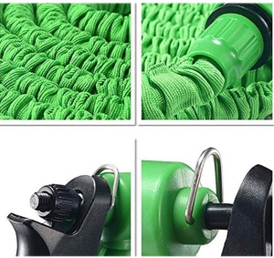 FURTUN DE GRADINA MAGIC HOSE EXTENSIBIL 30 / 45 / 60 M CU PISTOL - Img 2