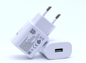 Incarcator retea cu cablu microUSB, incarcare rapida Adaptive Fast Charging