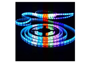 Kit Banda LED RGB, 20 Culoare, 8 Moduri, 6 DIY, rezistent la apa IP65, poate fi taiat, luminozitate reglabila - Img 5