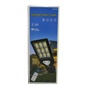 Lampa Solara cu senzor crepuscular si de miscare 60 Led - Img 2