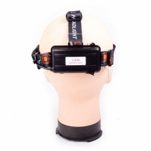 Lanterna frontala, 5 x LED, XM-L T6 + 4 XPE, 12000 Lumeni, Incarcator 220V + Incarcator Auto - Img 2