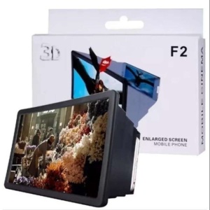 Lupa portabila 3D pentru smartphone