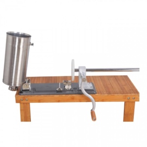 Masina carnati ORIZONTALA , 5.5 KG, 5 palnii incluse{10,17,21,25,29} Craft-tec MX130 - Img 8