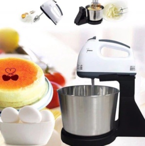 Mixer cu bol din inox, 7 trepte de viteza, 2L, 350W - Img 3