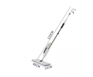 Mop cu pulverizator, Water Spray Mop, alb - Img 3