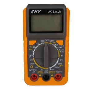 Multimetru digital display cu LED UK-831LN