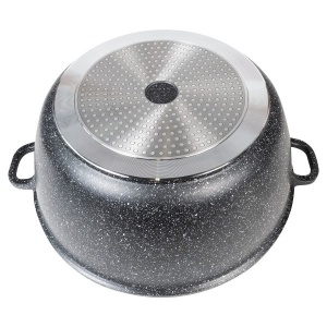Oala din granit 40 cm, 18.5 L - Img 2