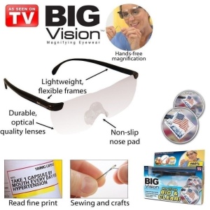 Ochelari de mărit Big Vision