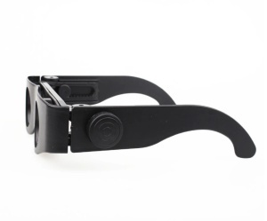 Ochelari tip binoclu cu zoom reglabil, negru, Zoomies - Img 5