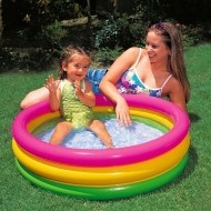 Piscina gonflabila copii Centrul de joaca crocodil Intex - Img 2