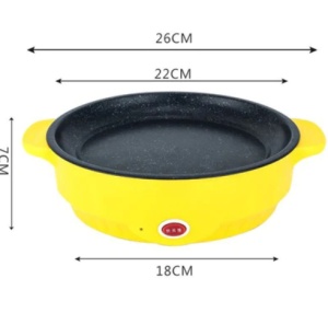Plita electrica antiaderenta multifunctionala, 22 cm - Img 3