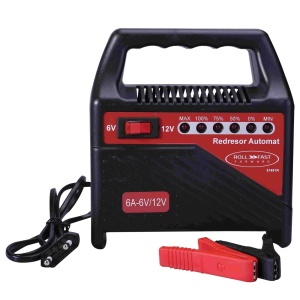 Redresor automat pentru acumulatori auto/moto, 6A, 6V/12V - Img 2