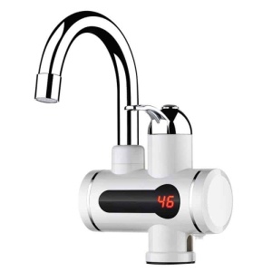 Robinet electric Pentru Incalzit Apa Instant Cu Montare Pe Chiuveta, Putere, 3000W - Img 3