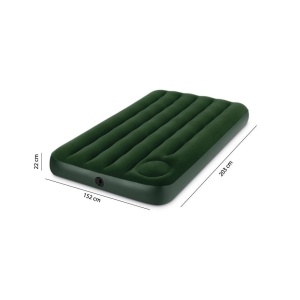 Saltea Gonflabila cu Kit de Reparatie IDL SLEEP WELL pentru 2 PERSOANE