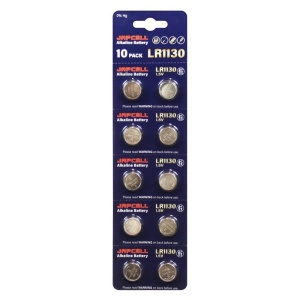 Set 10 baterii LR1130 JAPCELL 1.5V Alcaline