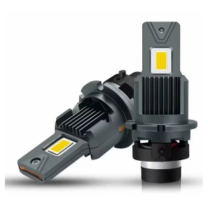 Set 2 Becuri Auto LED D2S 120W 20000 Lumeni CanBus Plug-And-Play Fara Eroare