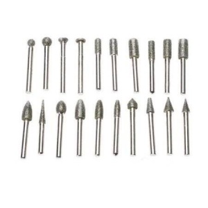Set 20 Freze Diamantate BIAX Mari 6mm - Img 1