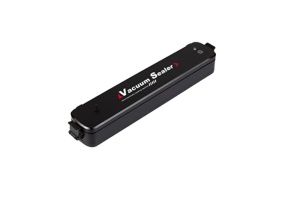 Set Aparat de vidat si sigilat, 220V, 90W, negru, 30cm, 25 pungi pentru vidat si sigilat, 23 x 15