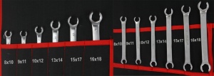 Set chei XXL din otel CRV 47 piese - Img 2