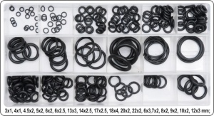 Set garnituri O-ring pentru lichid/ulei 222 piese