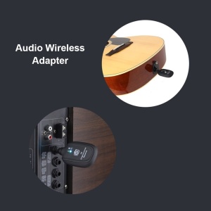 Set transmițător și receptor fără fir pentru instrumente muzicale - Img 3