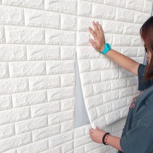 Tapet 3D Autocolant, rezistent la apa, 70cm x 78 cm