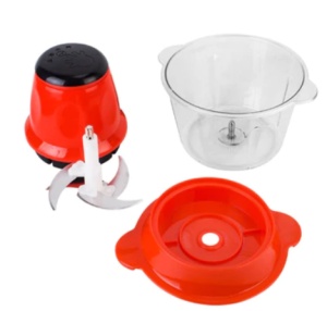Tocator electric pentru tocat carne si legume cu bol de sticla, 2L - Img 3