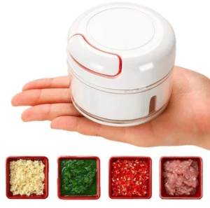 Tocator Food Chopper pentru legume, manual - Img 3