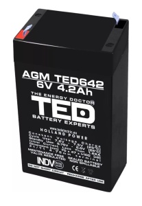 ACUMULATOR 6V 4.2AH