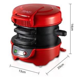 Aparat de Burgeri R.666, 800W, 180CM, Mic Dejun Rapid, Sandvisuri Usor de facut - Img 5