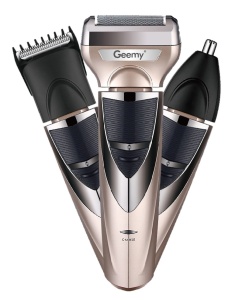 Aparat de tuns, 3 in 1, capete detasabile, GM-595